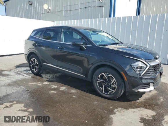 2024 Kia Sportage LX with VIN KNDPU3DF5R7291652, listed as a Copart auction lot 54886245 with 27,086 mi miles and Clean Title. Bid and sale history available at DreamBid. Image 4.