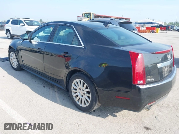 2012 Cadillac CTS Luxury с VIN 1G6DG5E5XC0107370, выставлен на аукционе IAAI как лот 42598763 с пробегом 171 758 миль миль и . История ставок и продаж доступна на DreamBid. Изображение 3.