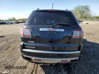 2013 GMC Acadia Denali z VIN 1GKKRTKD1DJ249458, wystawiony jako Copart lot #54973335 z przebiegiem 138 004 mil mil oraz Szkoda całkowita • Salvage title. Historia ofert i sprzedaży dostępna na DreamBid. Obrazek 6.