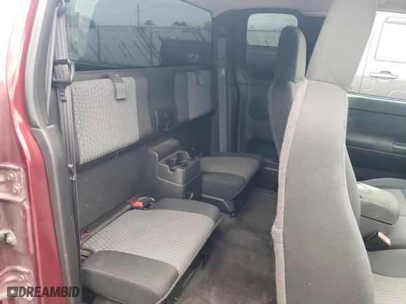 2009 Chevrolet Colorado Work Truck with VIN 1GCCS199198112898, listed as a Copart auction lot 82394224 with 244,802 mi miles and Salvage Title. Bid and sale history available at carsss.com. Image 10.