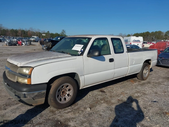 2005 Chevrolet Silverado 1500 LS with VIN 1GCEC19V35E274787, listed as a IAAI auction lot 41492265 with 311,036 mi miles. Bid and sale history available at carsss.com. Image 2.