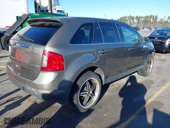 2013 Ford Edge Limited with VIN 2FMDK3KC3DBE23675, listed as a IAAI auction lot 41144226 with 198,430 mi miles. Bid and sale history available at carsss.com. Image 4.