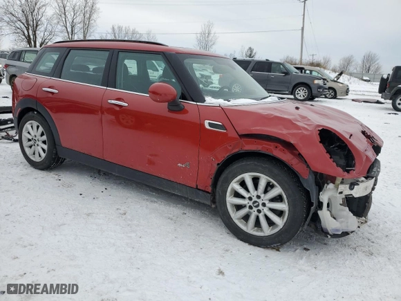 2017 MINI Clubman Cooper with VIN WMWLU1C37H2F28566, listed as a Copart auction lot 44962565 with NaN miles and Clean Title. Bid and sale history available at carsss.com. Image 4.