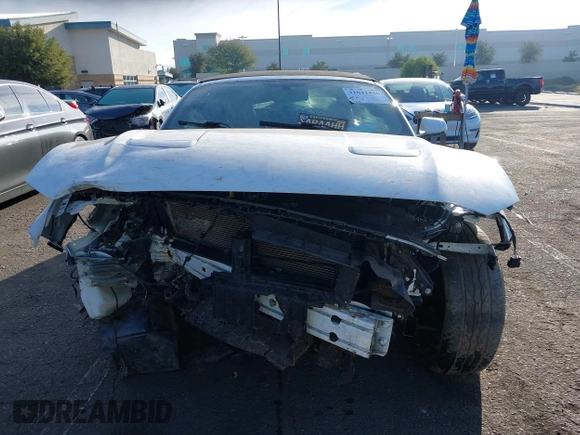 2020 Ford Mustang EcoBoost with VIN 1FATP8UH1L5114464, listed as a IAAI auction lot 41611456 with Not Provided miles and . Bid and sale history available at DreamBid. Image 12.
