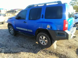 2012 Nissan Xterra X with VIN 5N1AN0NW9CC510817, listed as a IAAI auction lot 41974185 with 138,350 mi miles and . Bid and sale history available at carsss.com. Image 3.