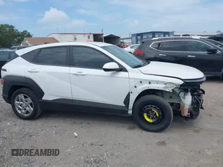 2024 Hyundai Kona SE with VIN KM8HA3AB7RU131235, listed as a IAAI auction lot 41971756 with 10,568 mi miles. Bid and sale history available at carsss.com. Image 13.