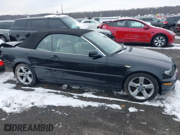2006 BMW 3 Series 325Ci with VIN WBABW33476PX88778, listed as a IAAI auction lot 41305627 with 137,677 mi miles and . Bid and sale history available at carsss.com. Image 13.