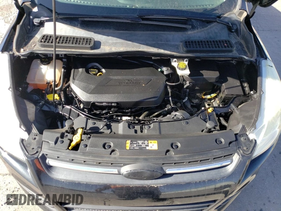 2014 Ford Escape SE with VIN 1FMCU9GX2EUC72070, listed as a Copart auction lot 52211445 with 76,805 mi miles and Clean Title. Bid and sale history available at DreamBid. Image 12.