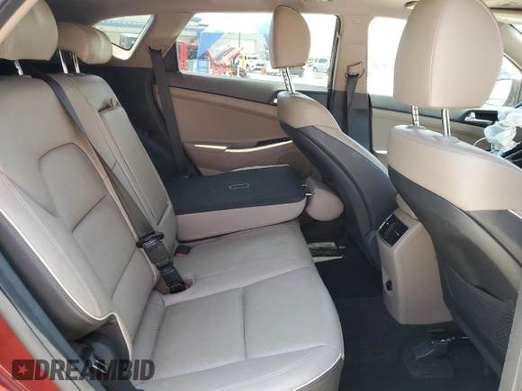 2020 Hyundai Tucson Ultimate with VIN KM8J33AL8LU255297, listed as a Copart auction lot 57550635 with Not provided miles and Salvage title. Bid and sale history available at DreamBid. Image 11.