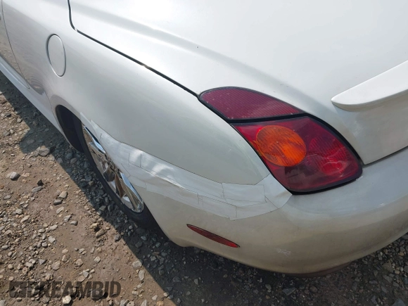 2002 Lexus SC 430 with VIN JTHFN48Y820027848, listed as a IAAI auction lot 42410697 with 151,582 mi miles and . Bid and sale history available at DreamBid. Image 17.