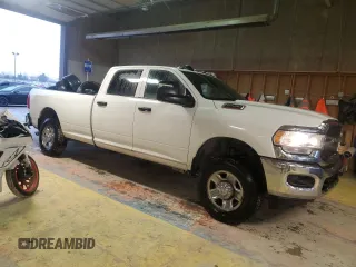 2023 Ram 2500 Tradesman with VIN 3C6UR5HJ4PG633843, listed as a Copart auction lot 85877704 with 43,100 mi miles and Salvage Title. Bid and sale history available at carsss.com. Image 4.