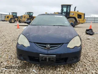 2002 Acura RSX Manual with VIN JH4DC53822C009788, listed as a Copart auction lot 50845835 with 0 mi miles and Salvage Title. Bid and sale history available at carsss.com. Image 5.