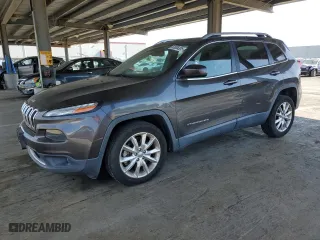 2014 Jeep Cherokee Limited with VIN 1C4PJLDBXEW170623, listed as a Copart auction lot 53003305 with 103,331 mi miles and Clean Title. Bid and sale history available at carsss.com. Image 1.