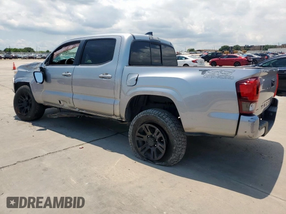 2021 Toyota Tacoma SR with VIN 5TFAX5GN2MX193408, listed as a Copart auction lot 57610355 with 51,557 mi miles and Salvage title. Bid and sale history available at DreamBid. Image 2.