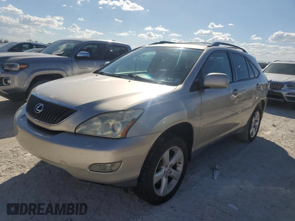 2006 Lexus RX 330 with VIN 2T2HA31U76C107348, listed as a Copart auction lot 77866384 with 142,879 mi miles and Clean Title. Bid and sale history available at carsss.com. Image 1.