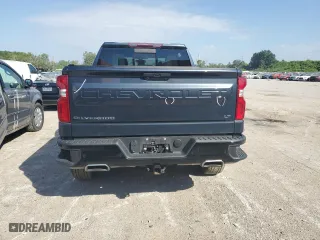 2019 Chevrolet Silverado 1500 LT Trail Boss with VIN 1GCPYFED6KZ293682, listed as a Copart auction lot 59518924 with 127,799 mi miles and Salvage Title. Bid and sale history available at carsss.com. Image 6.