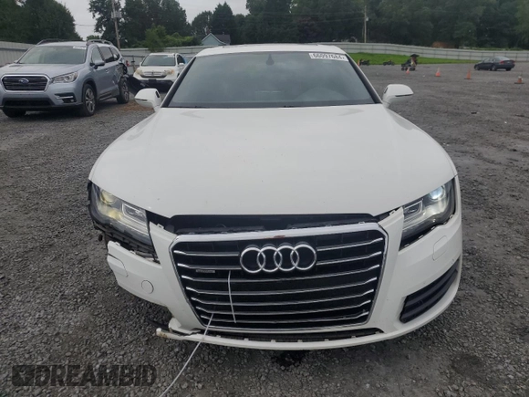 2014 Audi A7 3.0 Premium Plus with VIN WAUWGAFC5EN007403, listed as a Copart auction lot 66097684 with 147,653 mi miles and Salvage Title. Bid and sale history available at carsss.com. Image 5.