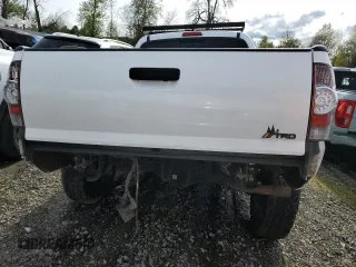 2015 Toyota Tacoma with VIN 3TMMU4FN0FM074993, listed as a Copart auction lot 47581255 with 186,798 mi miles and Salvage Title. Bid and sale history available at carsss.com. Image 6.