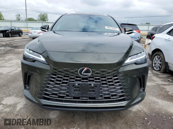 2023 Lexus RX 350 z VIN 2T2BAMCA4PC034987, wystawiony jako Copart lot #58413985 z przebiegiem 23 305 mil mil oraz Szkoda całkowita • Salvage title. Historia ofert i sprzedaży dostępna na DreamBid. Obrazek 5.