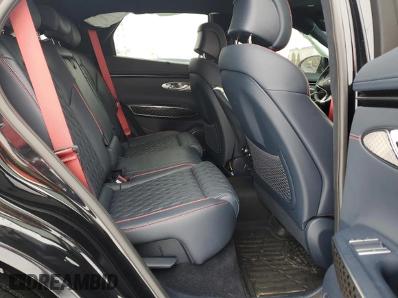2022 Genesis GV70 Sport с VIN KMUMCDTC1NU018316, выставлен на аукционе Copart как лот 43266355 с пробегом 46 048 миль миль и Чистый • Clean title. История ставок и продаж доступна на DreamBid. Изображение 11.