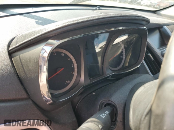 2017 GMC Terrain SLT with VIN 2GKFLUE33H6198110, listed as a Copart auction lot 64400434 with Not Provided miles and Salvage Title. Bid and sale history available at DreamBid. Image 9.