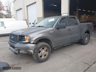 2004 Ford F-150 XLT with VIN 1FTPW145X4KC07613, listed as a IAAI auction lot 41314017 with 212,365 mi miles. Bid and sale history available at carsss.com. Image 17.