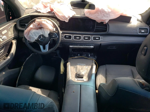 2022 Mercedes-Benz GLS 450 with VIN 4JGFF5KE9NA638243, listed as a Copart auction lot 69965734 with Not Provided miles and Salvage Title. Bid and sale history available at DreamBid. Image 8.