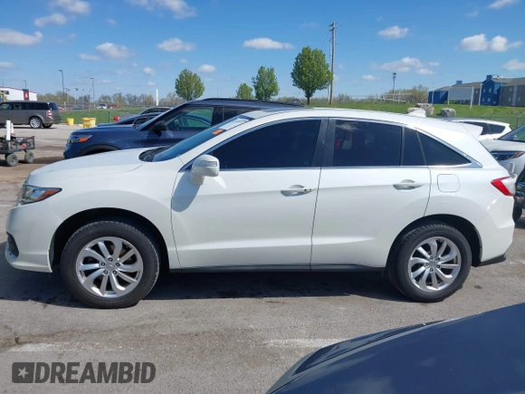 2017 Acura RDX w/Technology Pkg with VIN 5J8TB4H51HL014418, listed as a IAAI auction lot 42019773 with 125,965 mi miles. Bid and sale history available at carsss.com. Image 14.