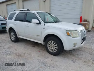 2008 Mercury Mariner Premier with VIN 4M2CU87118KJ11472, listed as a IAAI auction lot 42063566 with 128,274 mi miles. Bid and sale history available at carsss.com. Image 1.
