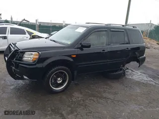 2008 Honda Pilot EX-L with VIN 5FNYF18768B035728, listed as a IAAI auction lot 41492820 with 118,420 mi miles. Bid and sale history available at carsss.com. Image 14.