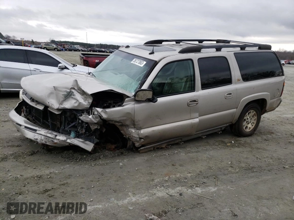 2004 Chevrolet Suburban Z71 with VIN 3GNFK16Z04G149291, listed as a Copart auction lot 38727863 with 0 mi miles and Salvage Title. Bid and sale history available at carsss.com. Image 1.