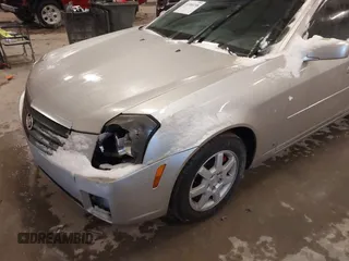 2006 Cadillac CTS with VIN 1G6DM57TX60102257, listed as a IAAI auction lot 41300238 with 134,214 mi miles. Bid and sale history available at carsss.com. Image 6.