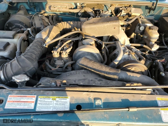 1997 Ford Ranger XL with VIN 1FTCR14A4VPA03283, listed as a Copart auction lot 85171084 with 136,709 mi miles and Salvage Title. Bid and sale history available at carsss.com. Image 11.