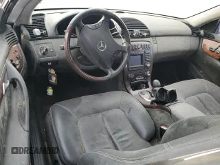 2001 Mercedes-Benz CL-Class with VIN WDBPJ78J11A017627, listed as a Copart auction lot 86852824 with 0 mi miles and Clean Title. Bid and sale history available at carsss.com. Image 8.