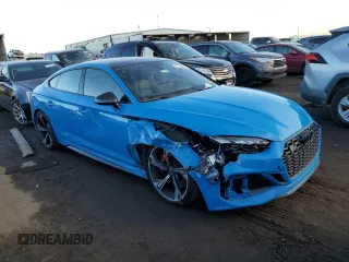 2021 Audi RS 5 Sportback z VIN WUAAWCF54MA902774, wystawiony jako Copart lot #74734553 z przebiegiem 17 108 mil mil oraz . Historia ofert i sprzedaży dostępna na DreamBid. Obrazek 4.