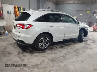 2017 Acura RDX Advance with VIN 5J8TB4H76HL018479, listed as a IAAI auction lot 42368988 with 50,713 mi miles and . Bid and sale history available at DreamBid. Image 4.