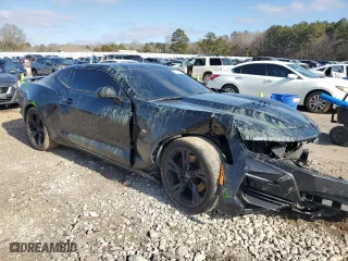 2020 Chevrolet Camaro 1SS with VIN 1G1FF1R76L0106111, listed as a Copart auction lot 87757775 with 68,646 mi miles and Salvage Title. Bid and sale history available at carsss.com. Image 4.