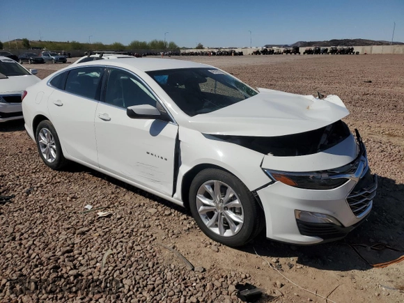 2020 Chevrolet Malibu LT with VIN 1G1ZD5ST4LF094541, listed as a Copart auction lot 49516105 with Not Provided miles and Salvage Title. Bid and sale history available at DreamBid. Image 4.