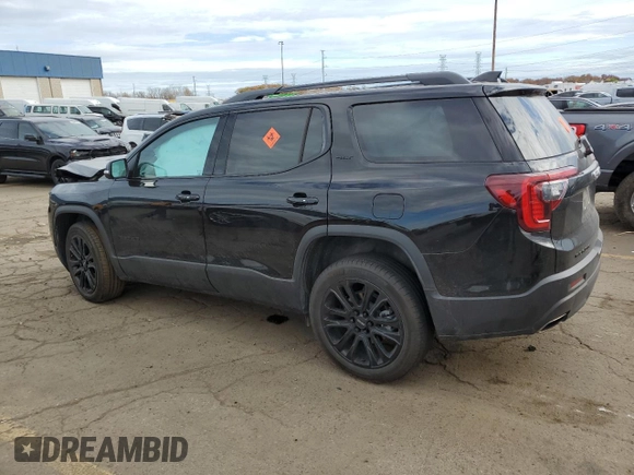 2023 GMC Acadia SLT with VIN 1GKKNMLS8PZ259408, listed as a Copart auction lot 78715184 with 16,528 mi miles and Non Repairable. Bid and sale history available at DreamBid. Image 2.