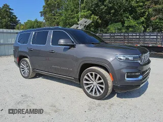 2022 Jeep Grand Wagoneer Series I with VIN 1C4SJVEJ4NS181006, listed as a Copart auction lot 61688685 with 56,840 mi miles and Clean title. Bid and sale history available at DreamBid. Image 4.