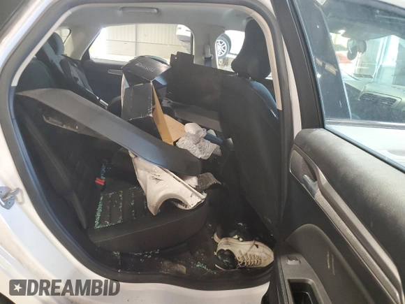 2018 Ford Fusion SE с VIN 3FA6P0LU7JR177723, выставлен на аукционе Copart как лот 60821345 с пробегом 89 841 миль миль и Списание • Salvage title. История ставок и продаж доступна на DreamBid. Изображение 10.