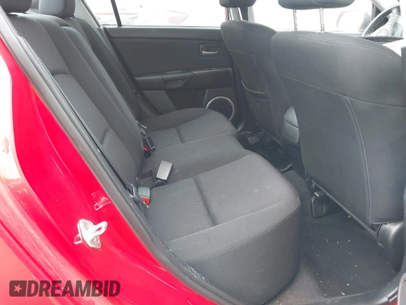 2007 Mazda 3 S Touring with VIN JM1BK324871711020, listed as a IAAI auction lot 41559145 with 228,592 mi miles and . Bid and sale history available at DreamBid. Image 8.