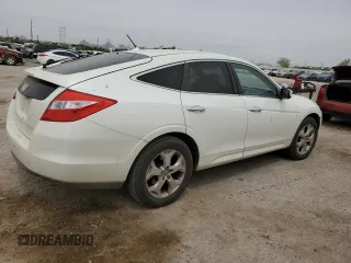 2010 Honda Crosstour EX-L z VIN 5J6TF1H54AL007108, wystawiony jako Copart lot #59009345 z przebiegiem 195 167 mil mil oraz Czysty tytuł • Clean title. Historia ofert i sprzedaży dostępna na DreamBid. Obrazek 3.