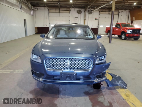 2019 Lincoln Continental Reserve with VIN 1LN6L9NPXK5607469, listed as a Copart auction lot 79840484 with 39,270 mi miles and Salvage Title. Bid and sale history available at carsss.com. Image 5.