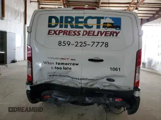 2019 Ford Transit z VIN 1FTYE1YMXKKB70973, wystawiony jako Copart lot #50938595 z przebiegiem 181 879 mil mil oraz Szkoda całkowita • Salvage title. Historia ofert i sprzedaży dostępna na DreamBid. Obrazek 6.