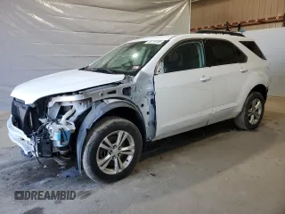 2015 Chevrolet Equinox LT with VIN 2GNFLGEK6F6235241, listed as a Copart auction lot 49719185 with 163,072 mi miles and Salvage Title. Bid and sale history available at carsss.com. Image 1.