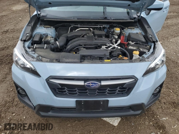 2019 Subaru Crosstrek Premium with VIN JF2GTAEC9KH289271, listed as a Copart auction lot 58086805 with 35,213 mi miles and Salvage title. Bid and sale history available at DreamBid. Image 11.
