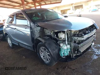 2018 Mitsubishi Eclipse Cross ES with VIN JA4AT3AA8JZ049894, listed as a IAAI auction lot 41657990 with 64,184 mi miles and . Bid and sale history available at DreamBid. Image 1.