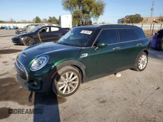 2017 MINI Clubman Cooper S with VIN WMWLN9C30H2E50451, listed as a Copart auction lot 45513625 with 80,801 mi miles and Salvage Title. Bid and sale history available at carsss.com. Image 1.