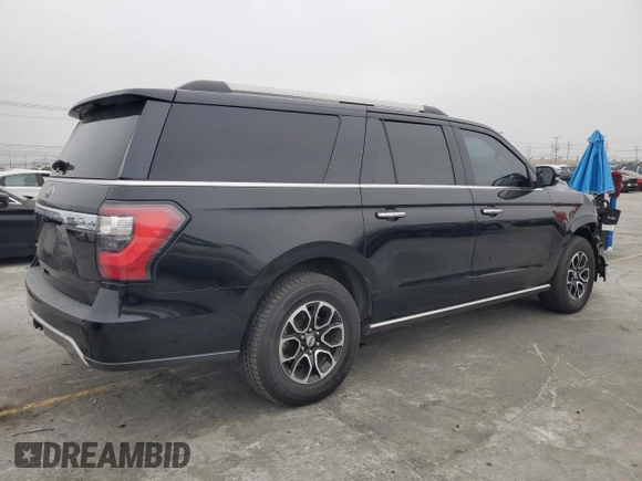 2018 Ford Expedition Max Limited with VIN 1FMJK2AT8JEA23108, listed as a Copart auction lot 60135775 with 117,969 mi miles and Salvage title. Bid and sale history available at DreamBid. Image 3.